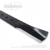 Lame pour Bolens  173-8571, 1772145. Coupe 43 cm