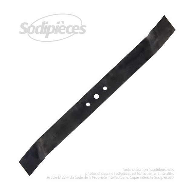 Lame pour Bolens 1893850. Coupe 55 cm