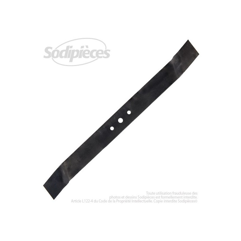 Lame pour Bolens 1893850. Coupe 55 cm