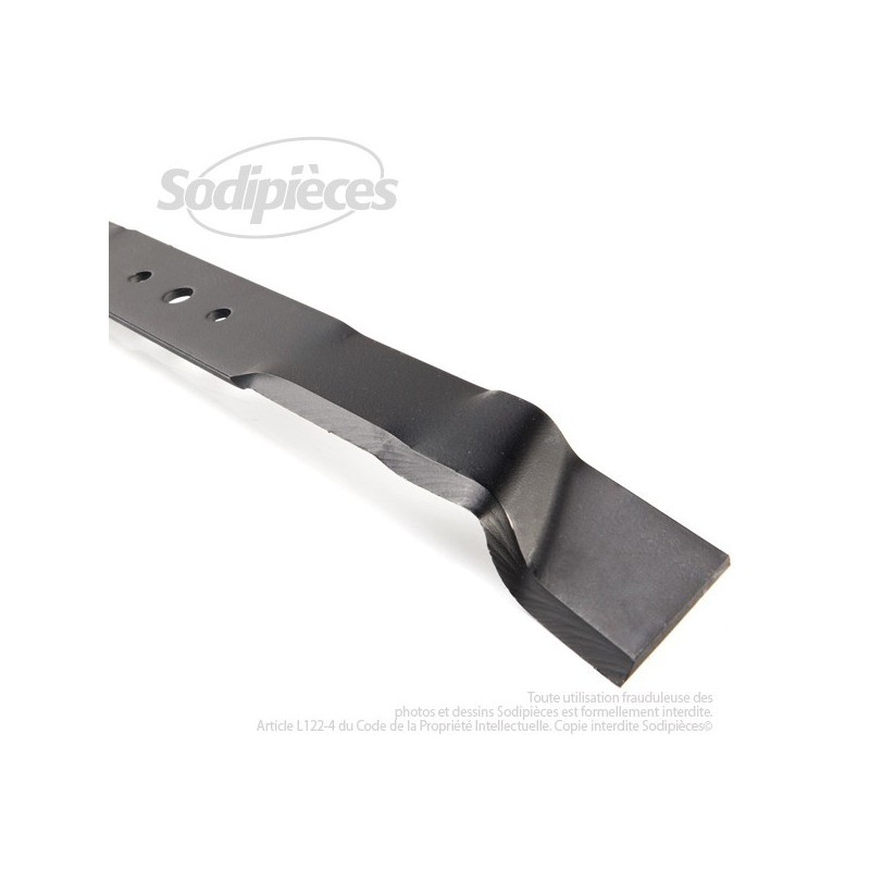 Lame pour Bolens 1893850. Coupe 55 cm