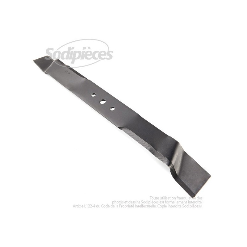 Lame pour Bolens 1893850. Coupe 55 cm