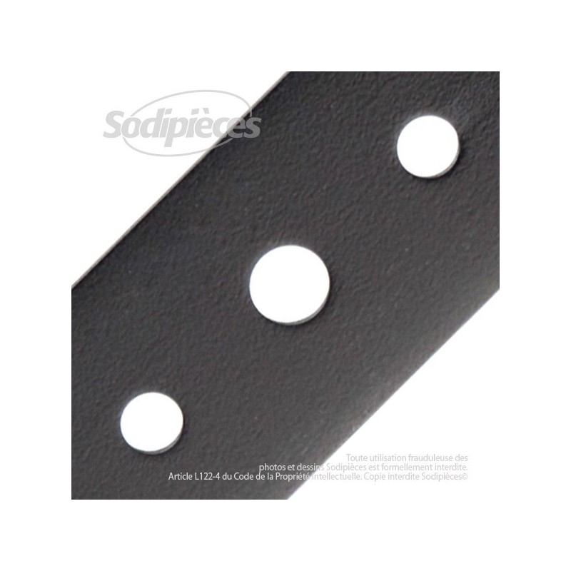 Lame pour Bolens 1893850. Coupe 55 cm