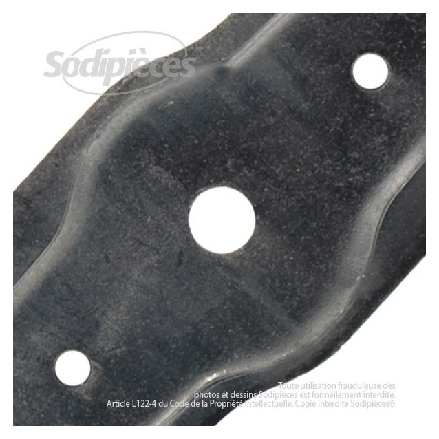 Lame pour Gaby 19000. Coupe 59 cm