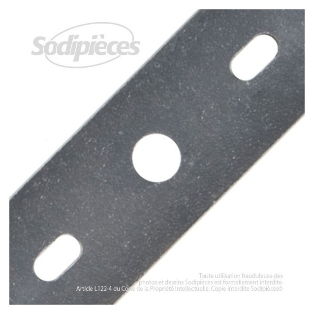 Lame pour Gaby P102. Coupe 59 cm