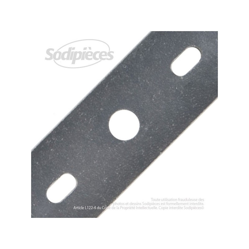 Lame pour Gaby P102. Coupe 59 cm