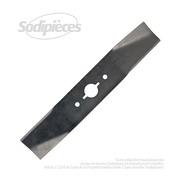 Lame pour Gilson 37059. Coupe 37 cm Lame pour Gilson 37059. Coupe 37 cm