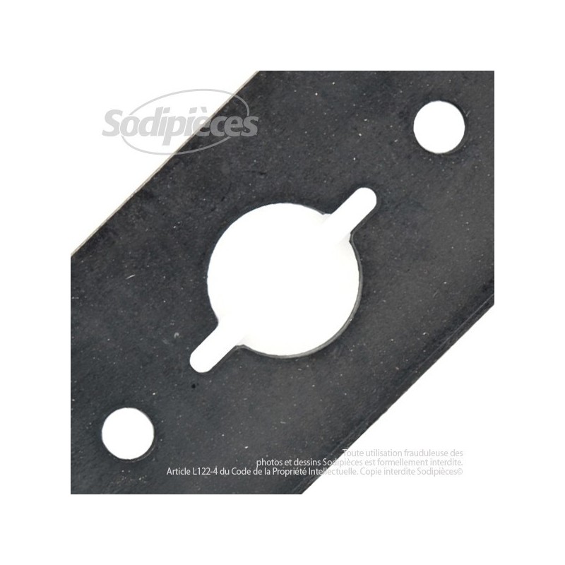 Lame pour Gilson 37059. Coupe 37 cm