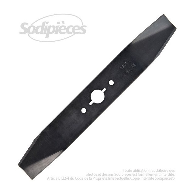 Lame pour Gilson 11818. Coupe 44,5 cm