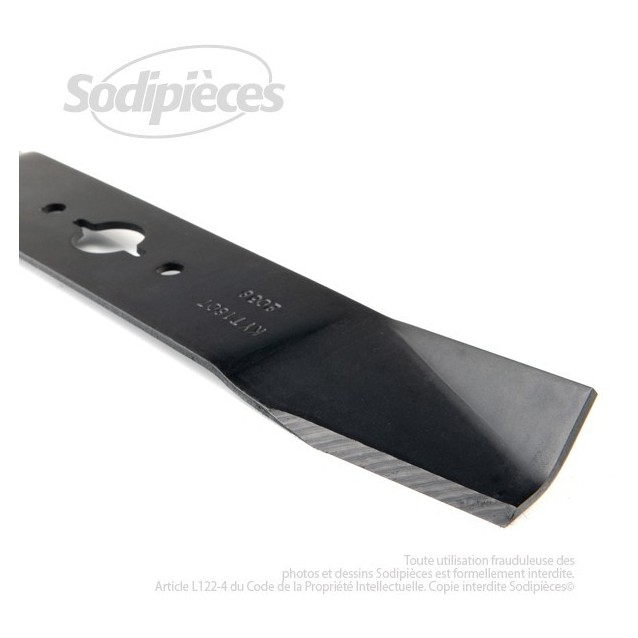 Lame pour Gilson 11818. Coupe 44,5 cm