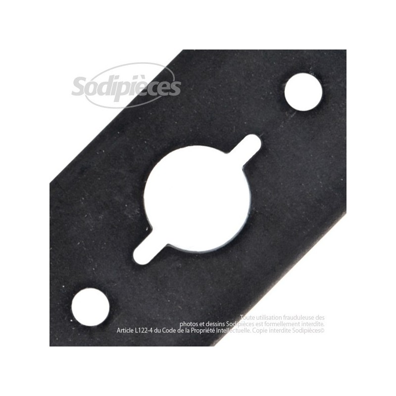 Lame pour Gilson 11818. Coupe 44,5 cm