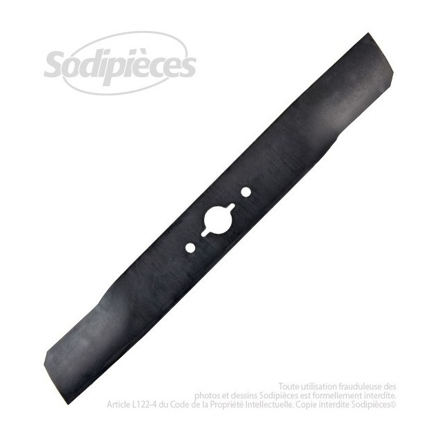 Lame pour Bolens, Gilson, Lawn Boy 210505. Coupe 49,5 cm