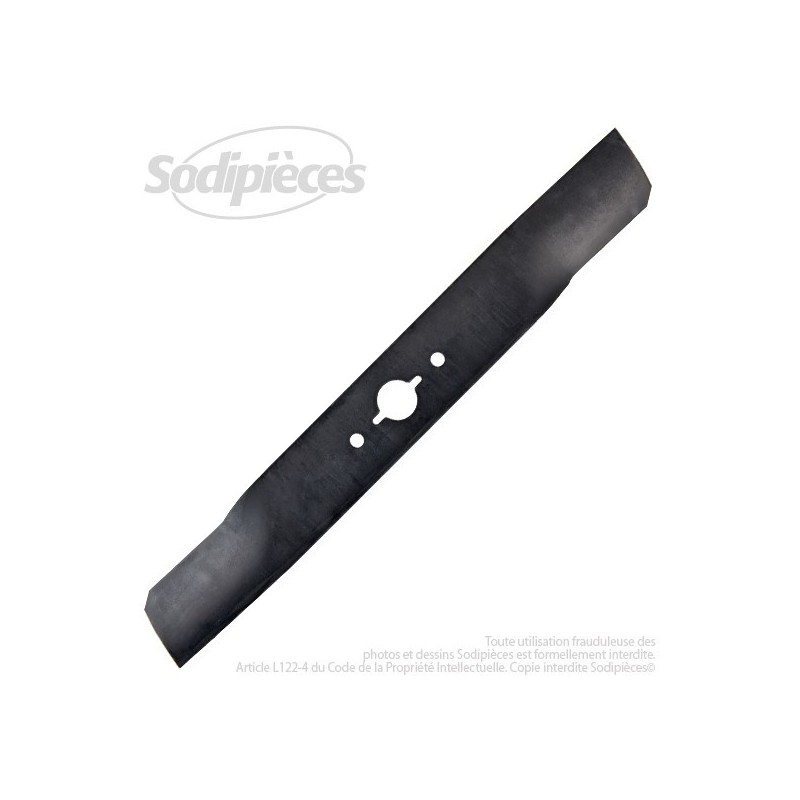 Lame pour Bolens, Gilson, Lawn Boy 210505. Coupe 49,5 cm