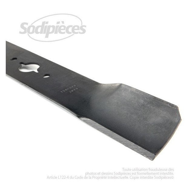 Lame pour Bolens, Gilson, Lawn Boy 210505. Coupe 49,5 cm