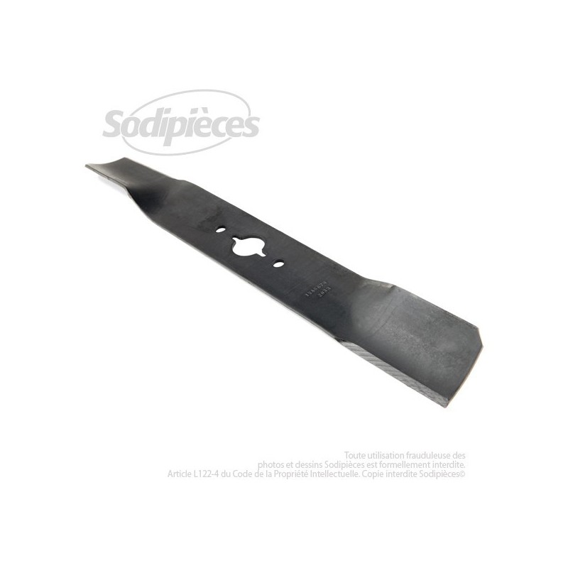 Lame pour Bolens, Gilson, Lawn Boy 210505. Coupe 49,5 cm