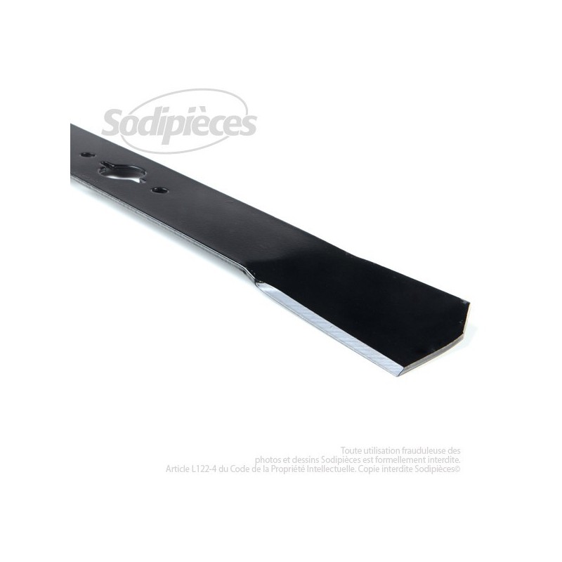 Lame pour Gilson 212773. Coupe 54,5 cm