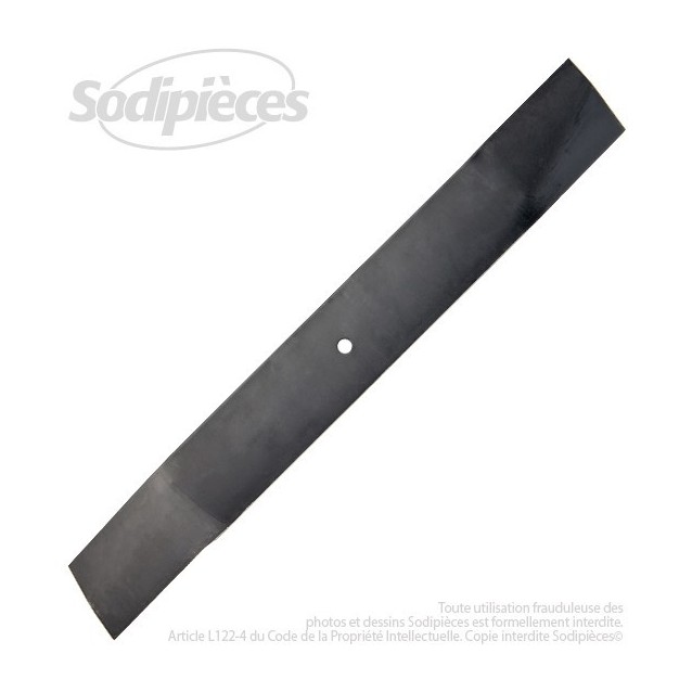 Lame pour Gilson 241007. Coupe 49,5 cm
