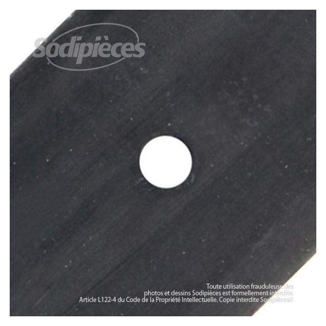 Lame pour Gilson 241007. Coupe 49,5 cm