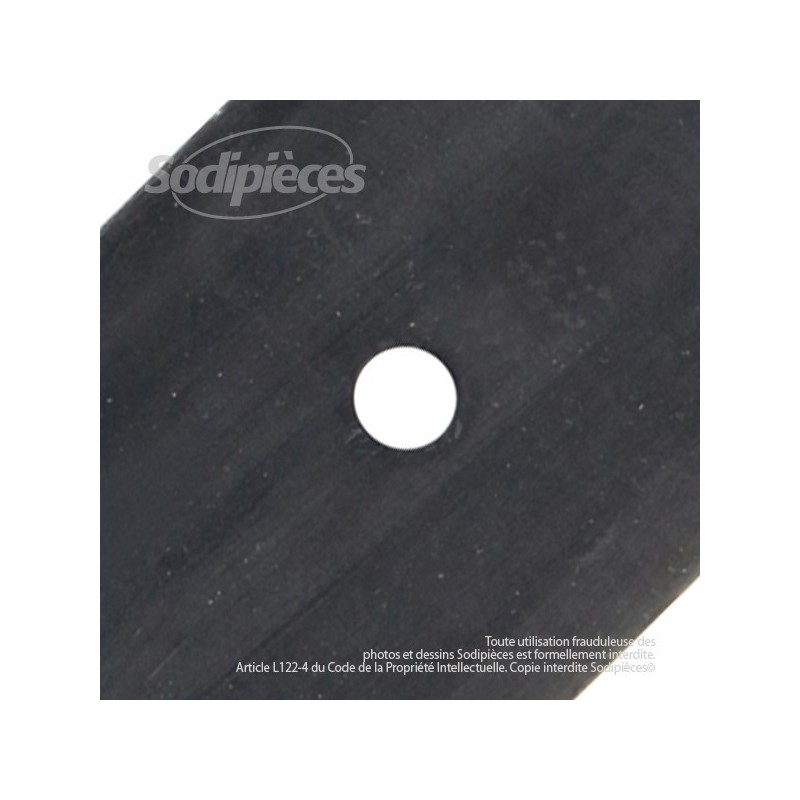 Lame pour Gilson 241007. Coupe 49,5 cm