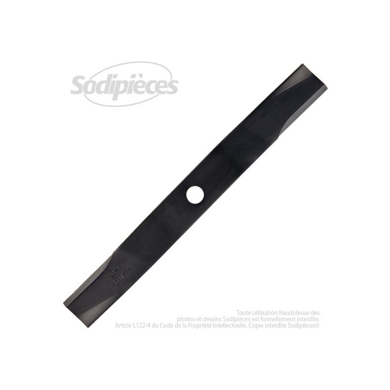 Lame pour Gravely  9212P2. 200347. 20034751. Coupe 52 cm
