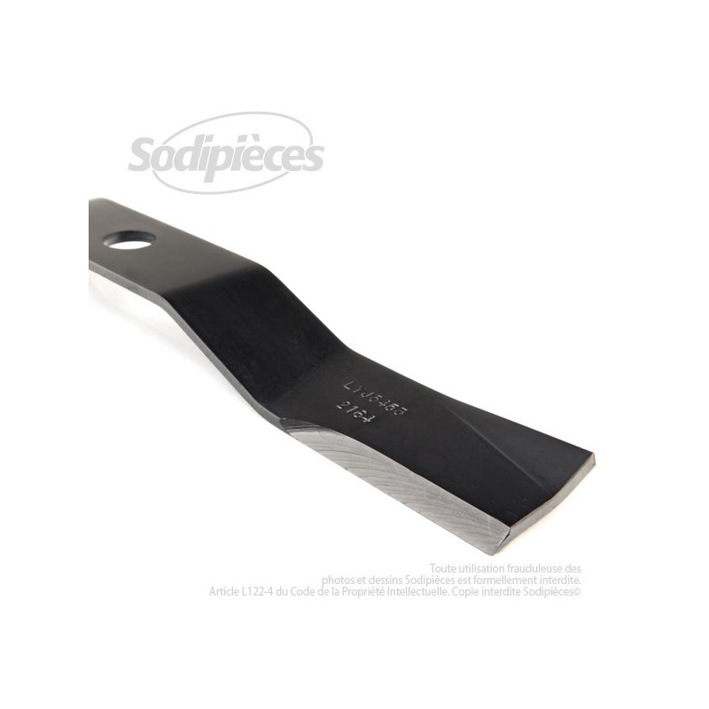 Lame pour Gravely  9212P2. 200347. 20034751. Coupe 52 cm