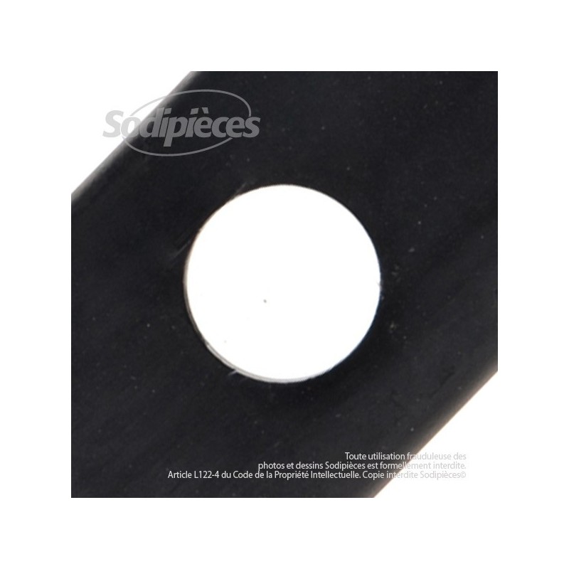 Lame pour Gravely  9212P2. 200347. 20034751. Coupe 52 cm