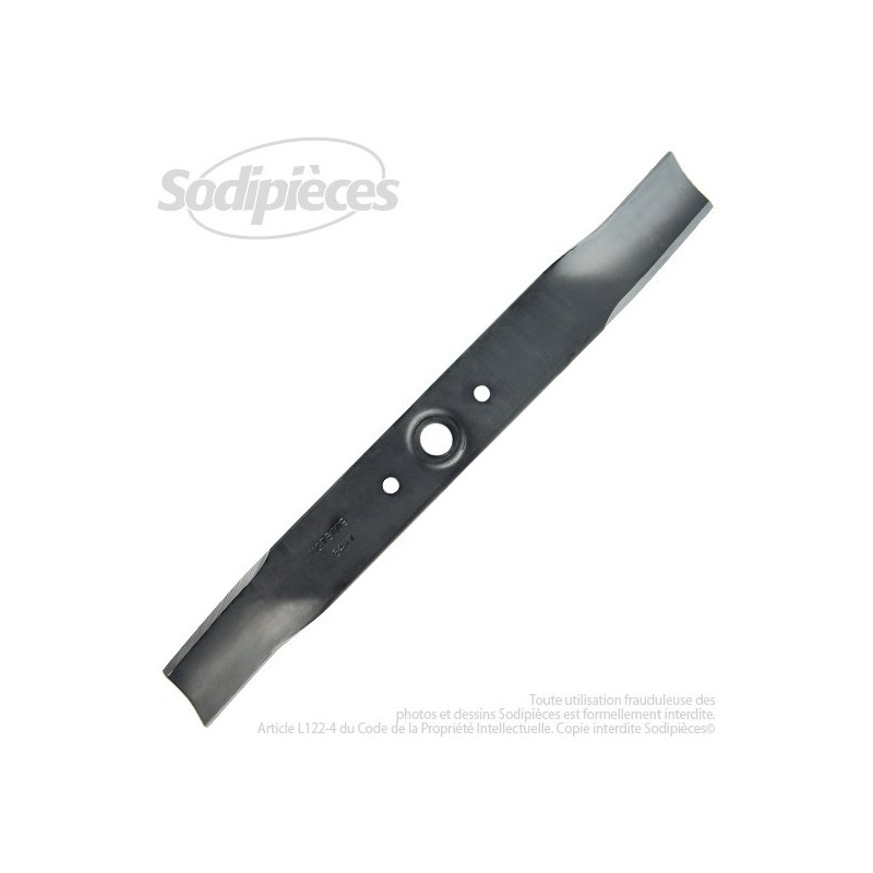 Lame pour Honda 72513 750 010. Coupe 49 cm