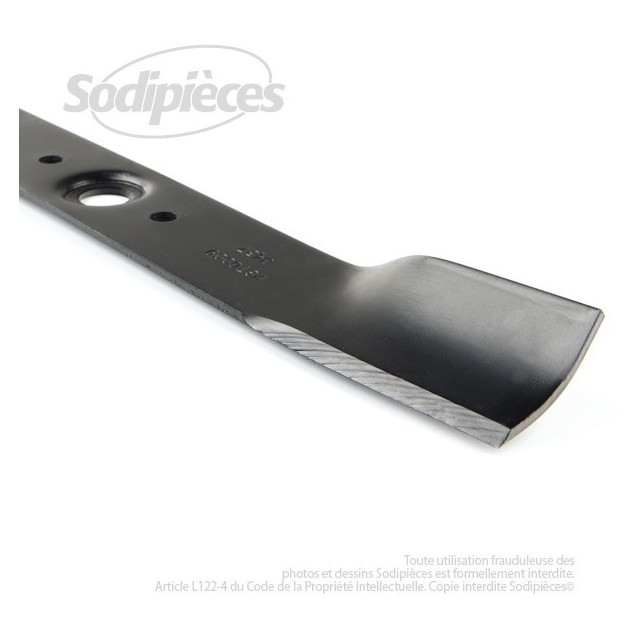 Lame pour Honda 72513 750 010. Coupe 49 cm