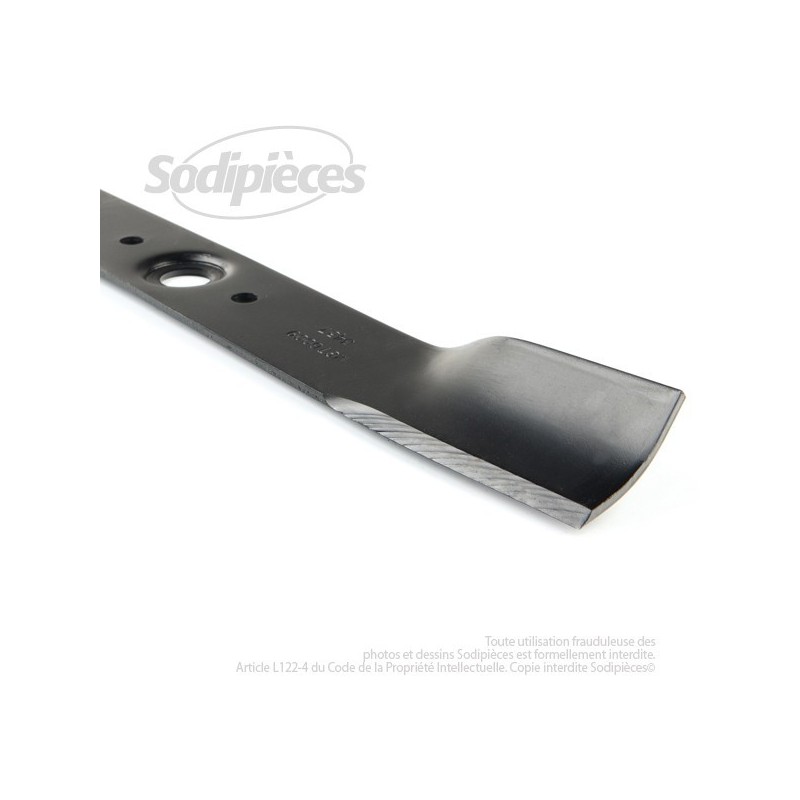 Lame pour Honda 72513 750 010. Coupe 49 cm