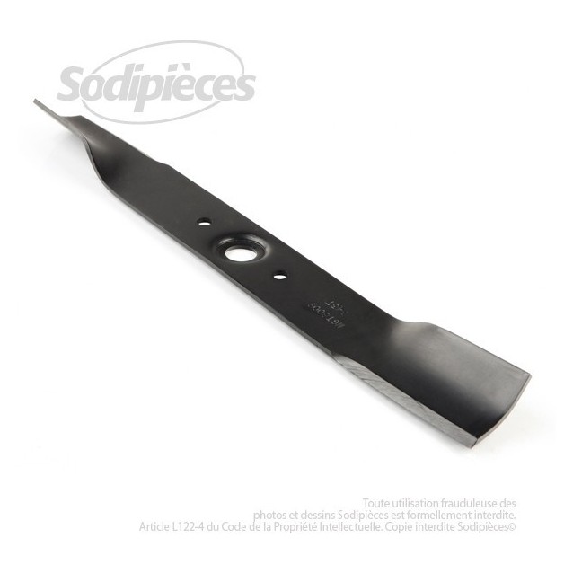 Lame pour Honda 72513 750 010. Coupe 49 cm