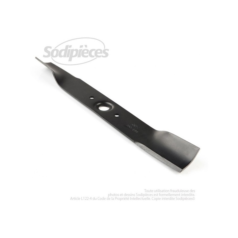 Lame pour Honda 72513 750 010. Coupe 49 cm