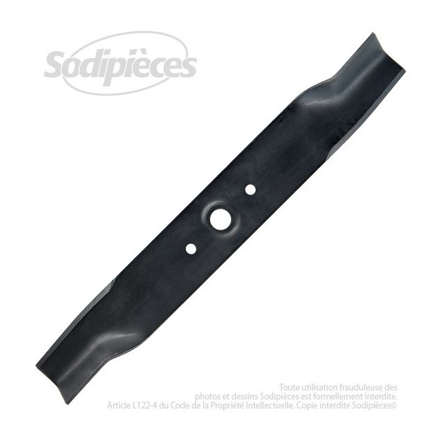 Lame pour Honda 72512 750 000. Coupe 49,5 cm