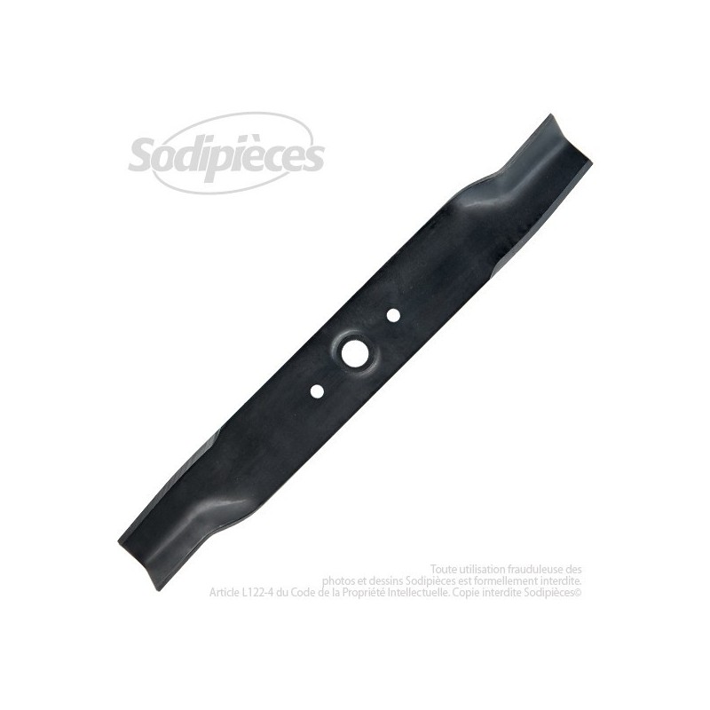 Lame pour Honda 72512 750 000. Coupe 49,5 cm