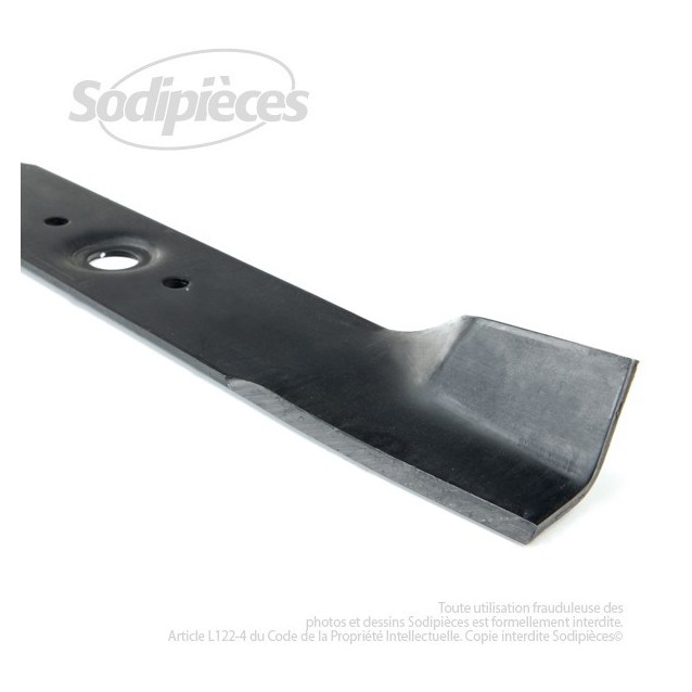 Lame pour Honda 72512 750 000. Coupe 49,5 cm