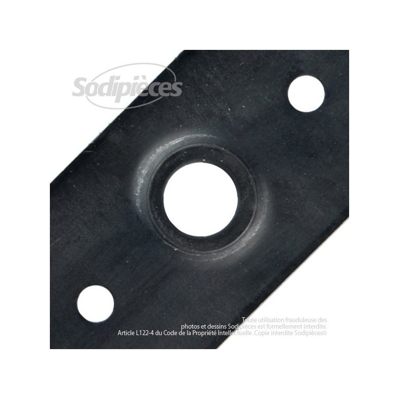 Lame pour Honda 72512 750 000. Coupe 49,5 cm