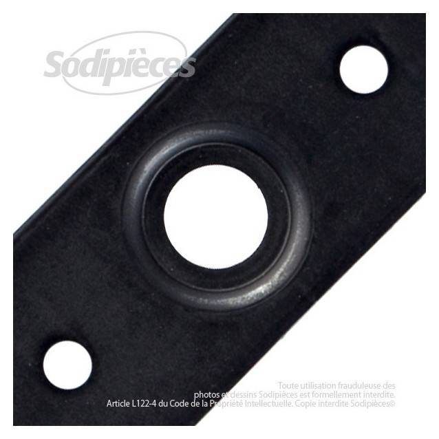 Lame pour Honda 72513 751 020. 72513 751 315. Coupe 75 cm