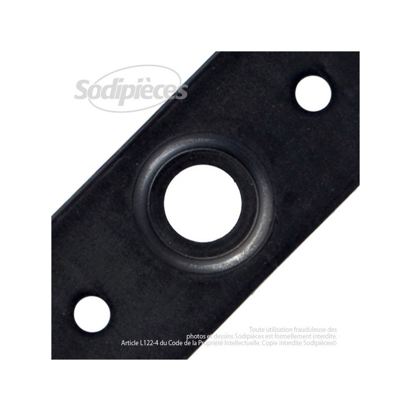 Lame pour Honda 72513 751 020. 72513 751 315. Coupe 75 cm