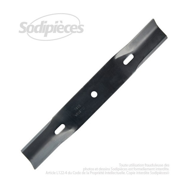 Lame pour Honda 72513 751 700. Coupe 49 cm