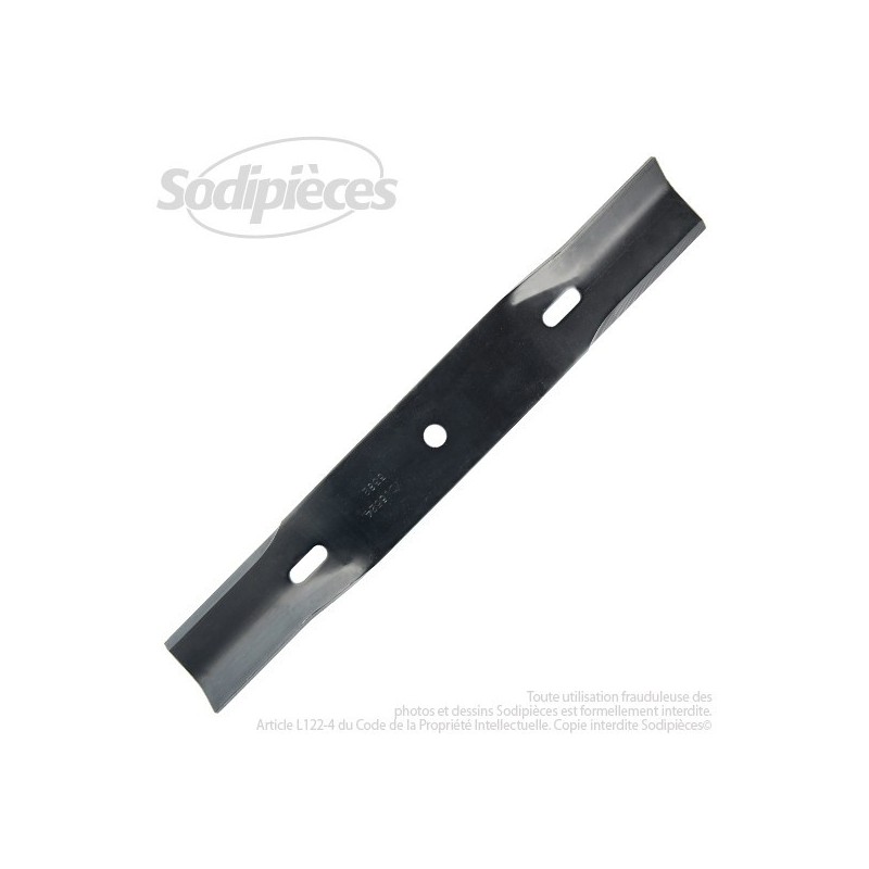 Lame pour Honda 72513 751 700. Coupe 49 cm