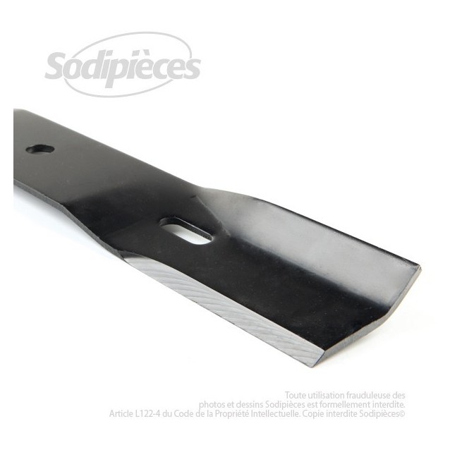 Lame pour Honda 72513 751 700. Coupe 49 cm