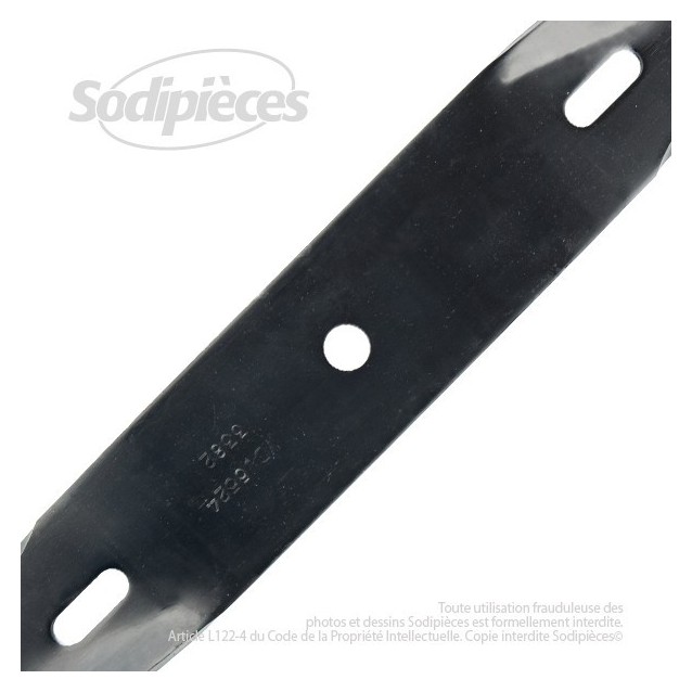 Lame pour Honda 72513 751 700. Coupe 49 cm