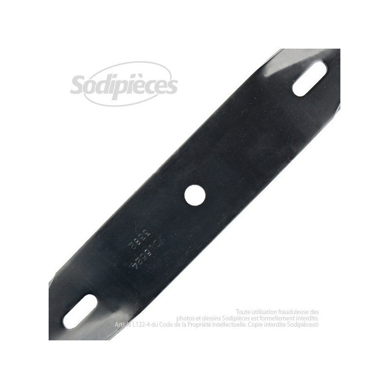 Lame pour Honda 72513 751 700. Coupe 49 cm