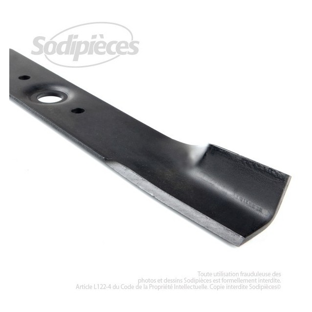 Lame pour Honda 72513 750 305. Coupe 49 cm