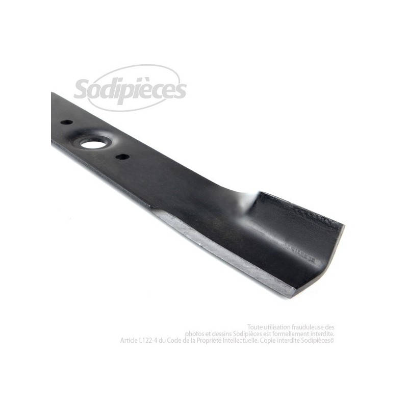 Lame pour Honda 72513 750 305. Coupe 49 cm