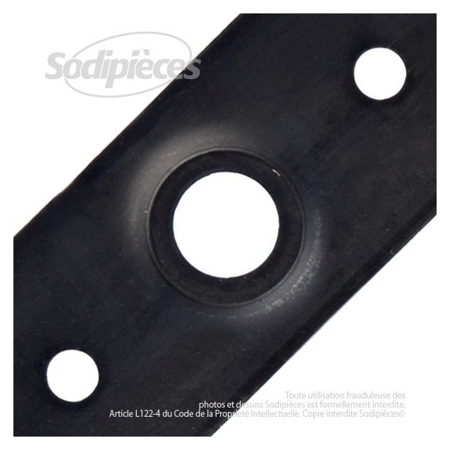 Lame pour Honda 72513 750 305. Coupe 49 cm