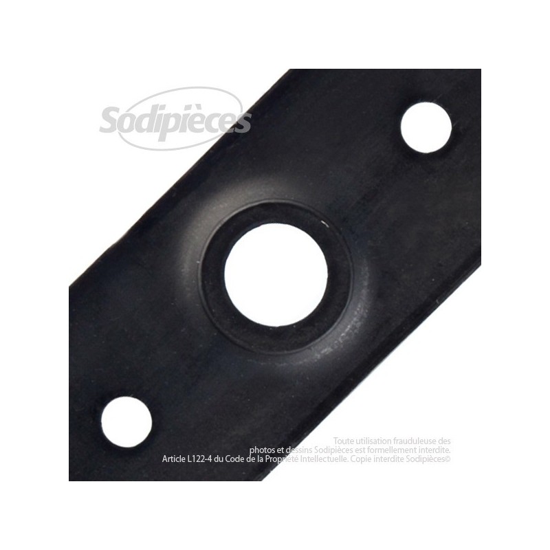 Lame pour Honda 72513 750 305. Coupe 49 cm