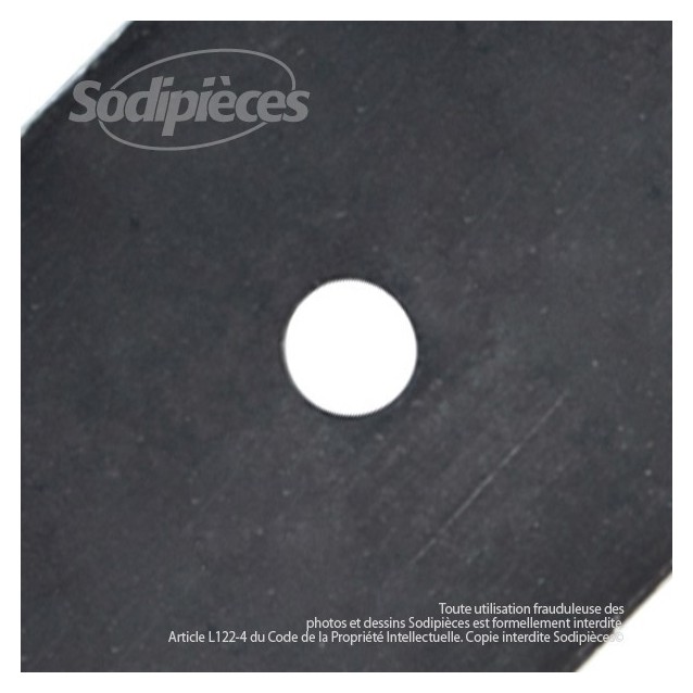 Lame pour John Deere PT 6921. Coupe 53 cm