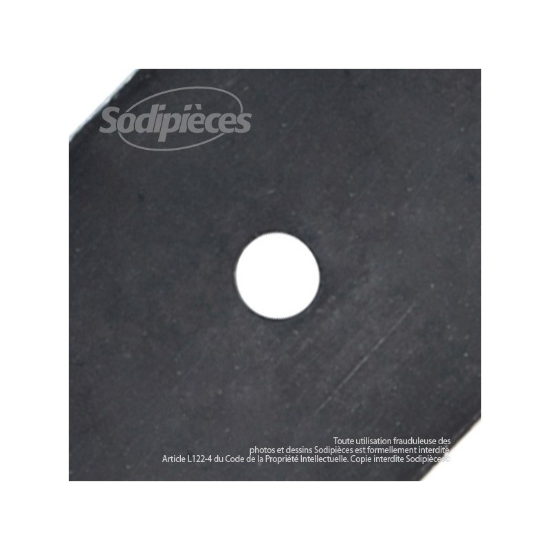 Lame pour John Deere PT 6921. Coupe 53 cm