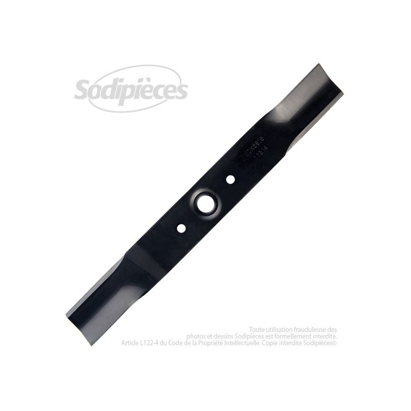 Lame pour Kaaz 91014165. Yanmar 67614510. Coupe 47,6 cm