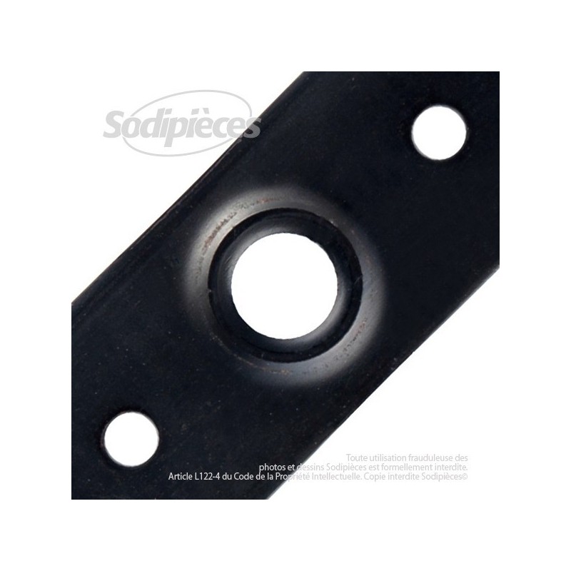 Lame pour Kaaz 91014165. Yanmar 67614510. Coupe 47,6 cm