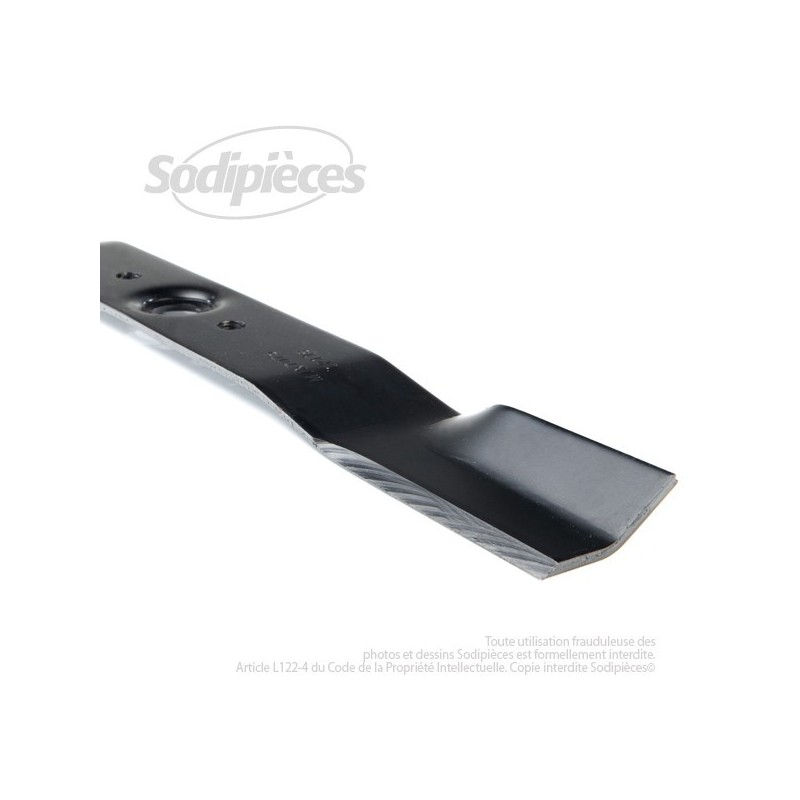 Lame pour Kaaz 91014159. Yanmar 676145120. Coupe 53 cm